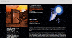 Desktop Screenshot of danisraelmusic.com