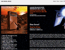 Tablet Screenshot of danisraelmusic.com